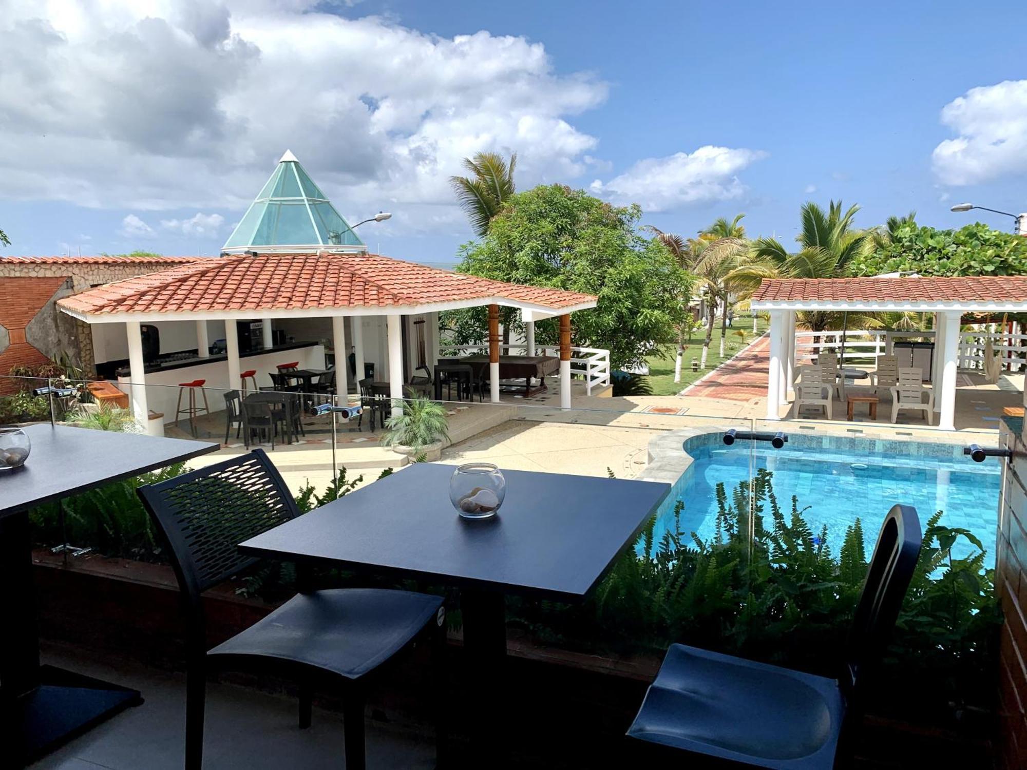 Hotel La Mar Playas Eksteriør bilde