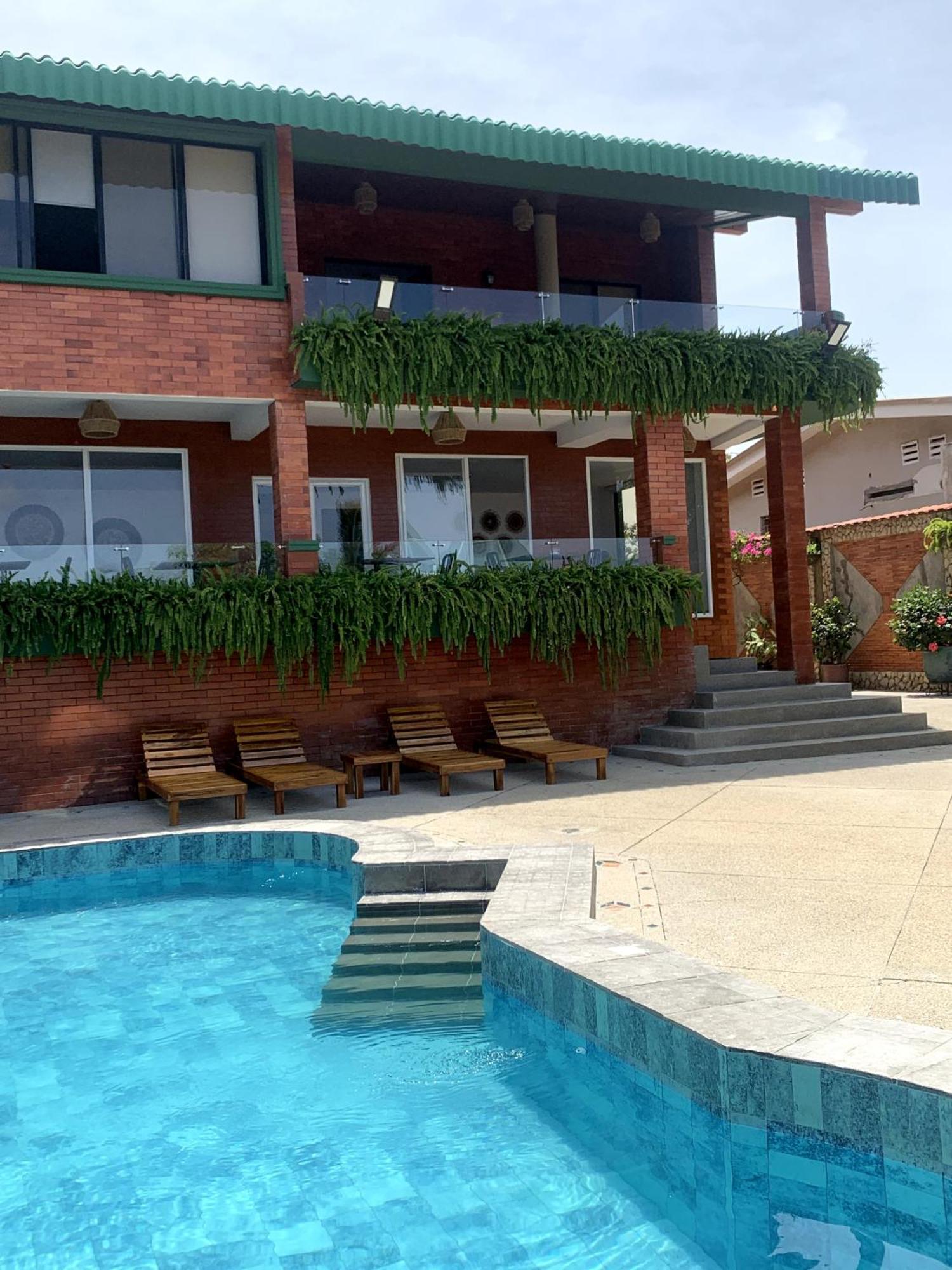 Hotel La Mar Playas Eksteriør bilde